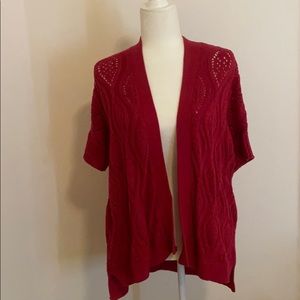 Loft Short Sleeves Cardigan